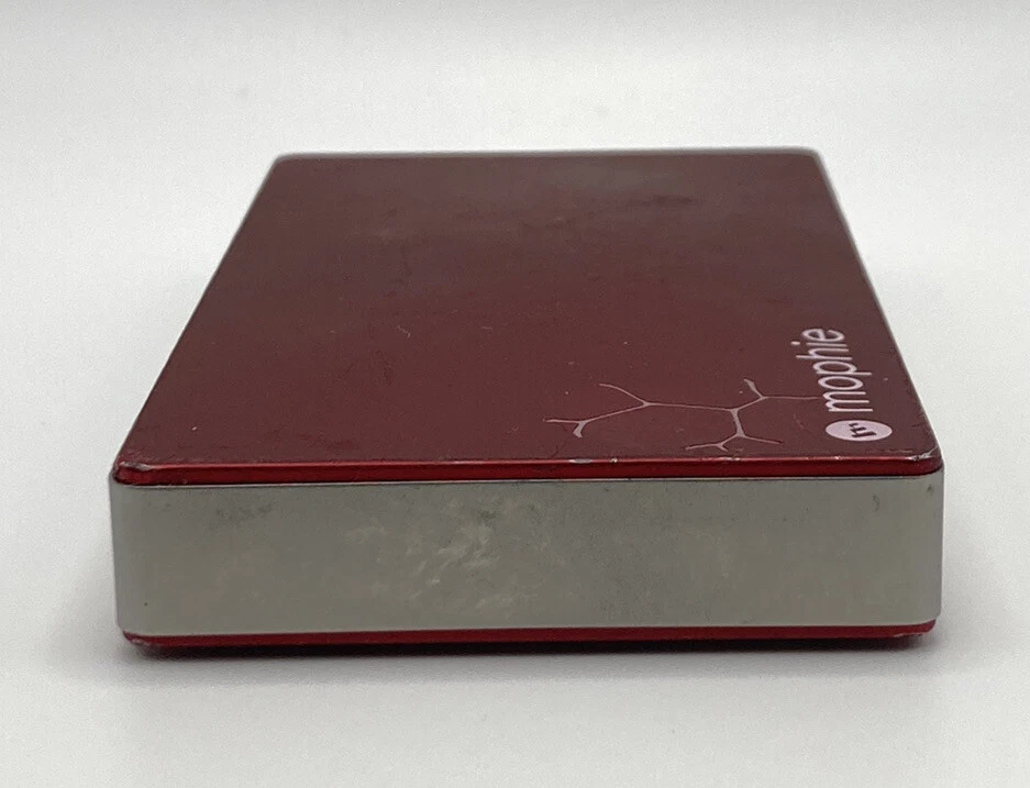 Banco de alimentación portátil Mophie JPU-PWRSTION-2-RED Juice Pack Powerstation 4000 mAh Foto 4 de 4