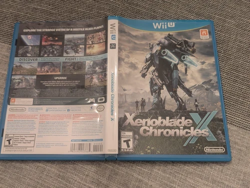 Xenoblade Chronicles X (Nintendo Wii U, 2015)