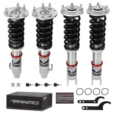 32 Level Damper Coilovers Lowering Kits for Acura TSX 09-14 Honda Accord 08-12