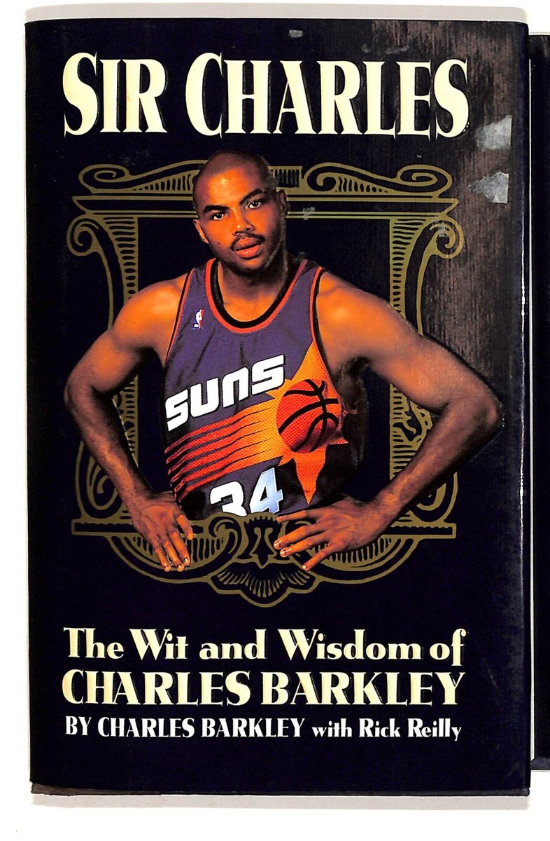 Charles Barkley Signed 