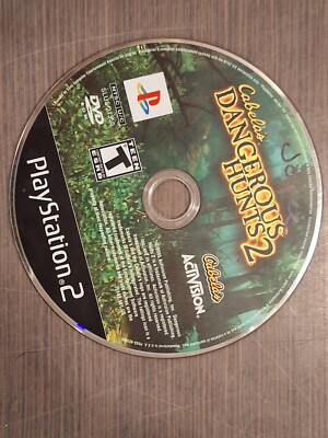 Cabela s Dangerous Hunts 2 Sony PlayStation 2 PS2 Disc Only