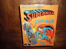 VINTAGE SUPERMAN SUPER POWERS BOP BAG SUPERFRIEND RARE DC COMIC JLA NEW MIB 1986