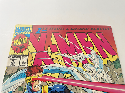 X-MEN #1C Variant Cyclops/Wolverine/Iceman Jim Lee Comic Book 1991