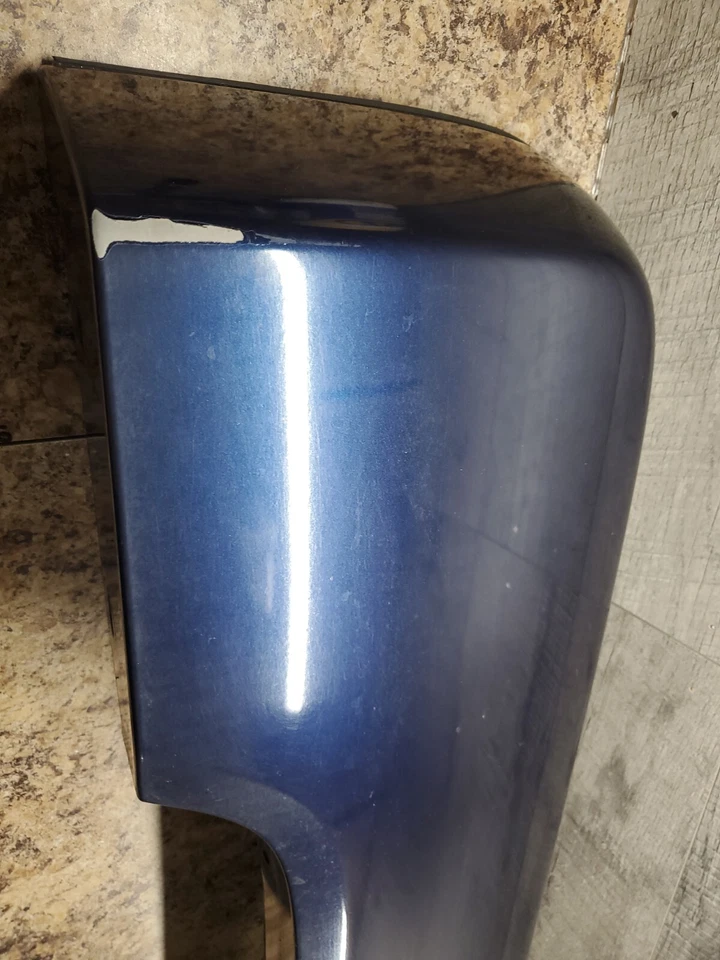 2006-2010 Hummer H3 Passeng  Rh Rear Quareter Panel Fender Flare Moulding Blue  - Image 4 of 4