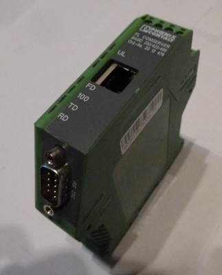 Phoenix Contact FL Comserver Basic 232/422/485 Order-No.2313476