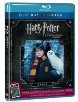 HARRY POTTER E LA PIETRA FILOSOFALE  BLU-RAY+E-BOOK