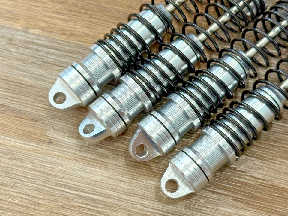 BIG BORE ALUMINUM Shock For Traxxas Jato 4x4 VXL 1/8 Buggy Sil - Image 3 of 3