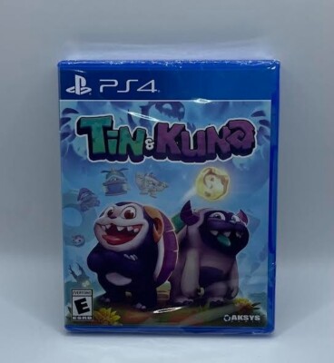 Tin & Kuna - Sony PlayStation 4 PS4 Sealed New NIB