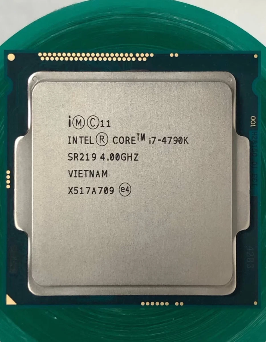 Intel Core i7-4790K Processor Model Computer Processors (CPUs) for