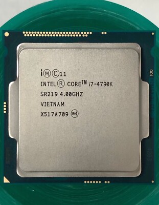 Intel Core i7-4790K 4.00 GHz Quad-Core LGA1150 SR219 CPU Processor