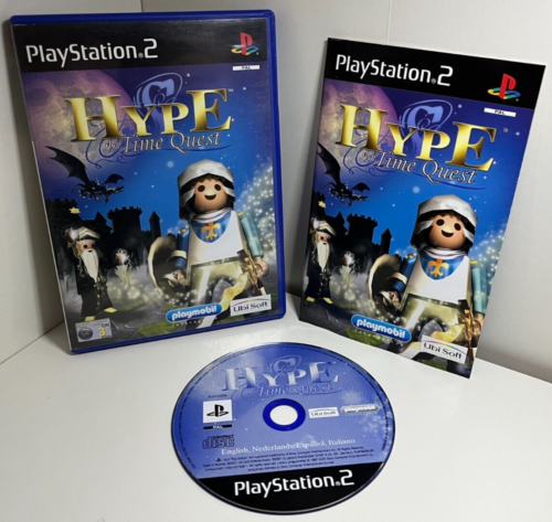 *PRESQUE COMME NEUF * (PS2) Hype The Time Quest - Expédié le jour même - UK PAL - Photo 1/2