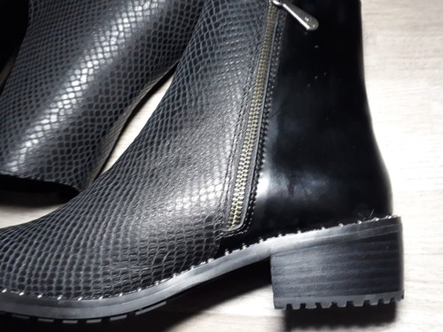 EMU Australia Roxby merino wool lined waterproof leather boots UK 7 RRP £100+ - Picture 7 of 20