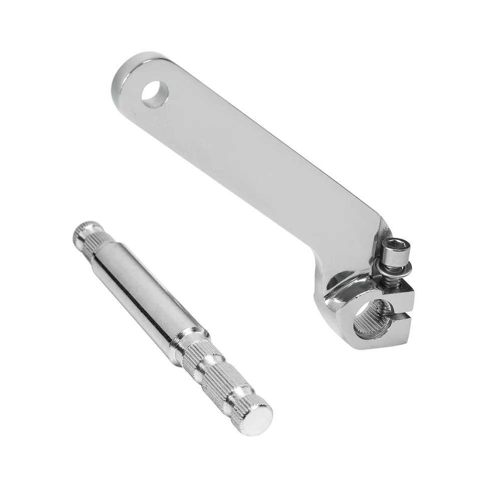 Alavanca de haste de câmbio interno e eixo adequado para Harley Touring Electra Glide 84-16 - Imagem 3 de 4