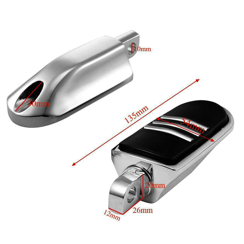 Motorcycle Highway Footpegs Passenger Foot Pegs For Harley