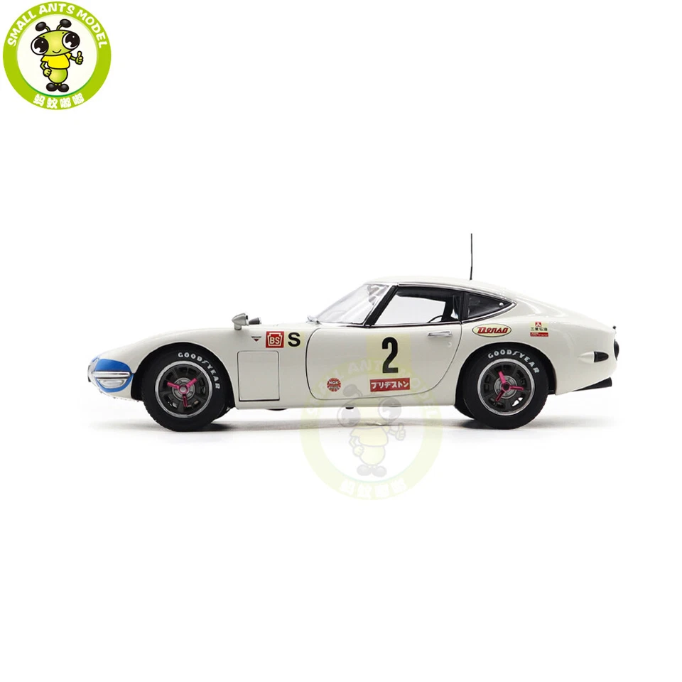 1/18 Toyota 2000GT 24 HRS FUJI 1967 #2 AUTOart 86716 Diecast Model Car - Image 2 of 4