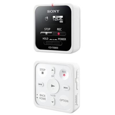 Sony IC Recorder 16gb Icd-tx800 Small Size Linear PCM 2017 Model  