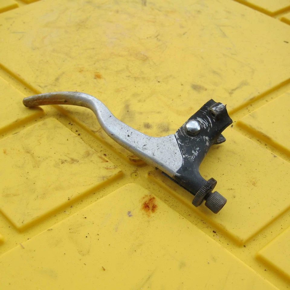 Honda ATC350X 1985 manillar izquierdo clipon palanca de embrague Foto 3 de 4