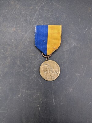 WWI US Awarded French VERDUN Medal ON NE PASSE PAS 21 Fevrier 1916 READ