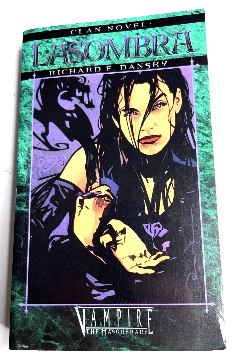 Vampire The Masquerade Clan Novel Lasombra Dansky & Ravnos Ryan PB Fiction  Books for sale online