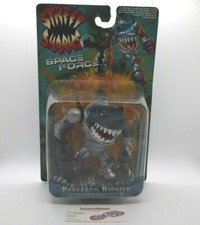 New Vintage Mattel Street Sharks Powerarm Ripster Action Figure Space Force 1996