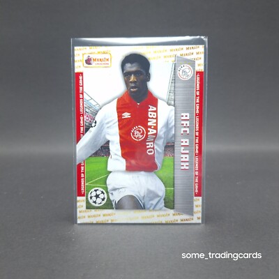 Topps Merlin Heritage UCC 2023/24 Clarence Seedorf AFC Ajax Legends