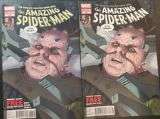The Amazing Spider-Man #698 2nd & 3rd Printin...