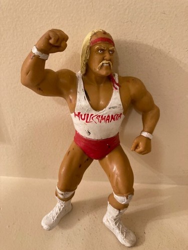 WWF Wrestling Figure White Shirt Variant Hulk Hoga...