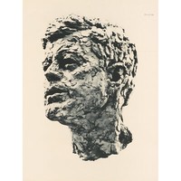John F. Kennedy Kopf Skulptur Usa PräSident Ungerahmter ExtragroßEr Druck