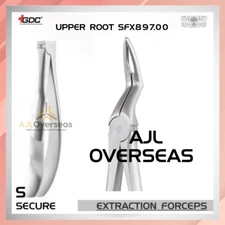 Dental Instrument SFX897.00 SECURE Quality Extraction Forceps Use for Upper Root