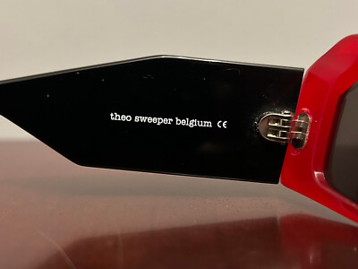 Christoph Broich By Theo Sunglasses, Collector's Piece | eBay