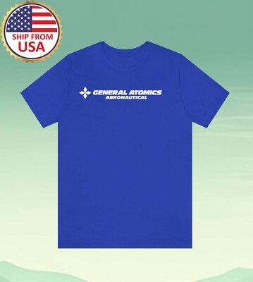 General Atomic Aeronautical Men's Blue Size S-5XL