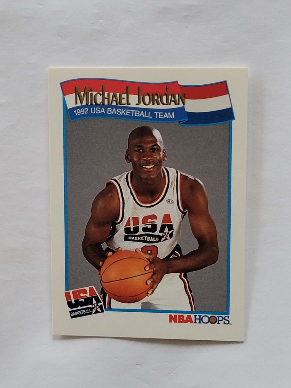 Michael Jordan 1991 NBA Hoops 1992 USA Basketball Team 579 eBay