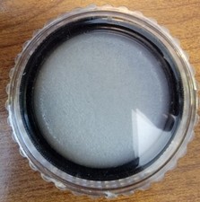 Filter in Case. Screw In 52mm. Reduce Haze, Lens Protection. Excellent 