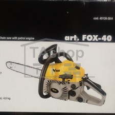 Scie à Chaîne fox-40 Moteur 2t - 41,2 Cc VIGOR