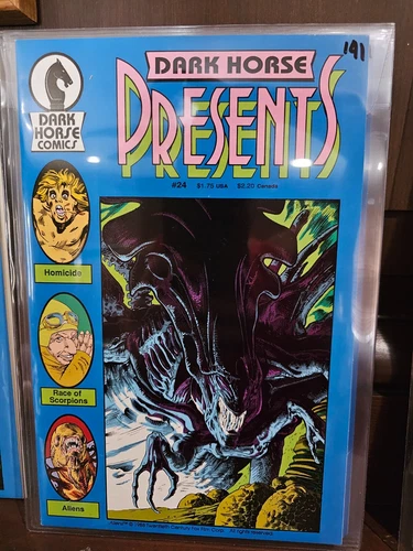Dark Horse Presents #24 1st App of Aliens Dark Horse Comics 1988 UNREAD DENTED