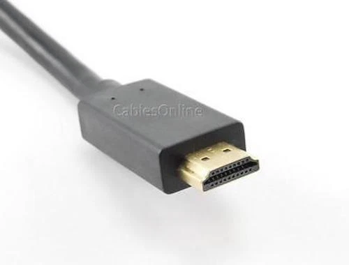 10ft DisplayPort Male to HDMI Male 28AWG Adapter Cable, CablesOnline DP-4010 - Image 3 of 3