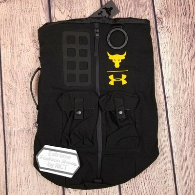 men's ua x project rock 90 bag