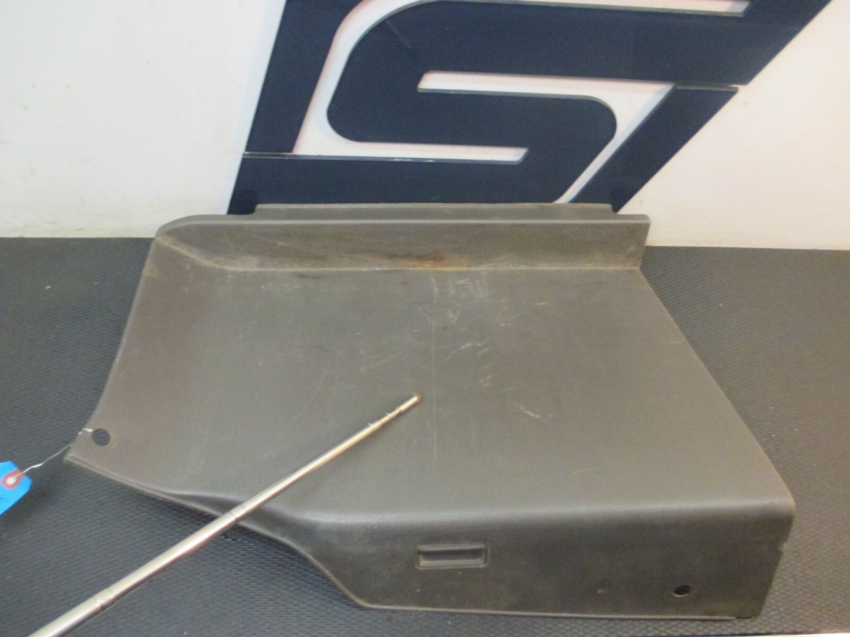 1984 Nissan 300ZX Turbo Rear Spare Tire Cover Trim (Grey-G) FLAW