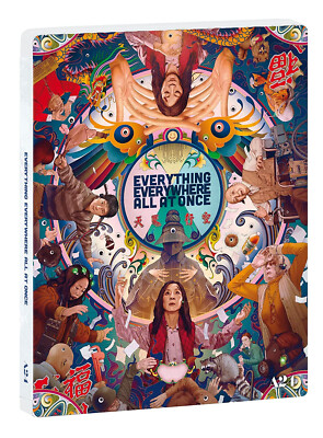 Everything Everywhere All at Once (4K UHD + Blu-ray Steelbook) Brand New & Seale
