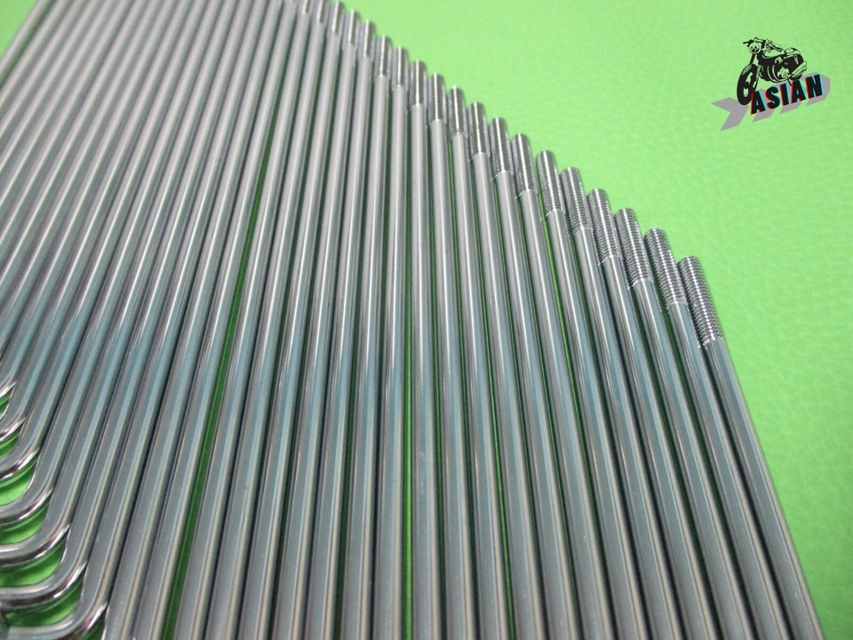 D89] HONDA SL90 SL100 XL100 K0-'76 F+R SPOKE 72PCS (D - Foto 10