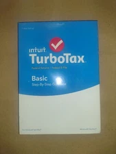 2015 Intuit TurboTax Basic Federal + E-File BRAND NEW FACTORY SEALED!!!