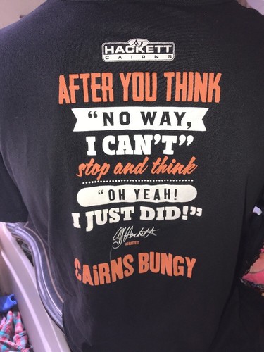 AJ Hackett Cairns Bungy Jumpers Edition 