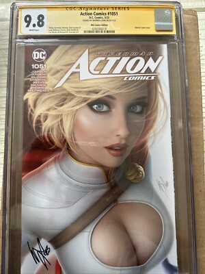 Action Comics #1051 Cgc 9.8 Signature Series 