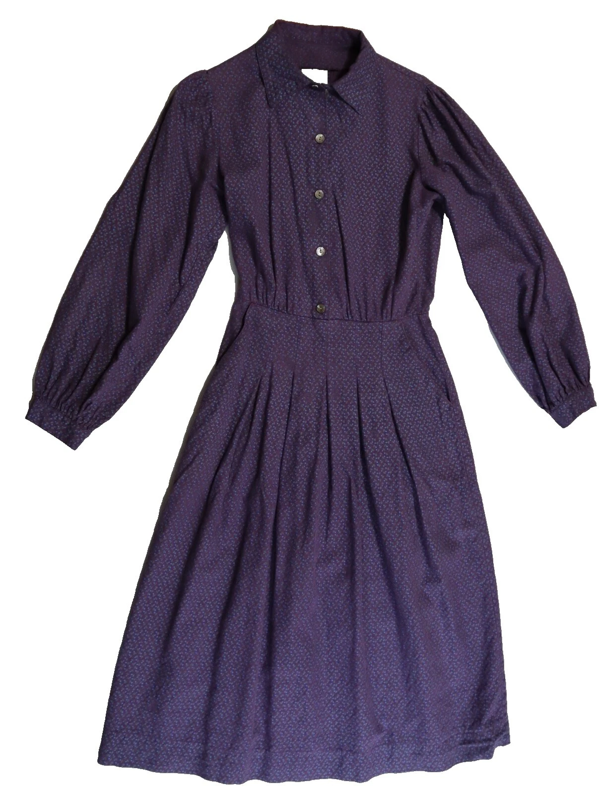 Camisa de algodón Laura Ashley Vestidos