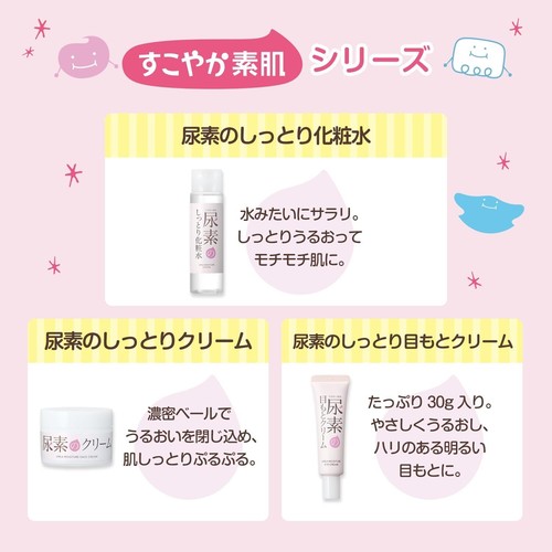 Ishizawa Sukoyaka Suhada Urea Moisturizing Eye Cream 30g Hyaluronic Acid - Picture 7 of 7