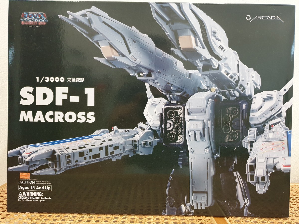 やまと 1/3000 完全変形 SDF-1 マクロス 株式会社アルカディア / 1