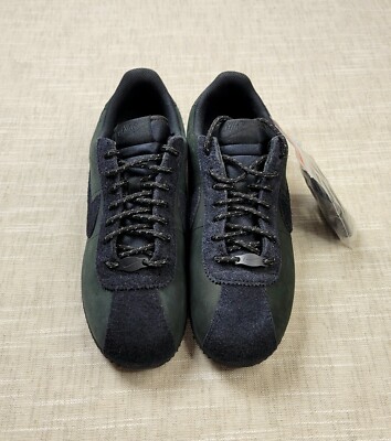 all black nike cortez womens