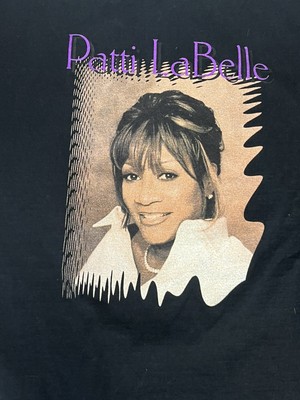 Vintage T Shirt Patti Labelle When A Woman Loves Size L | eBay