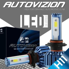 AUTOVIZION LED HID Headlight Conversion kit H11 6000K for 2007-2016 Ford Edge