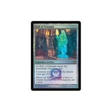 MTG FOIL Hall of Triumph Heros Path  - Promo: General #162